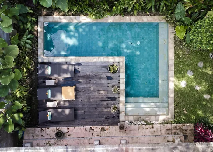 Villa Peaceful Jungle Pool In Sayan Ubud