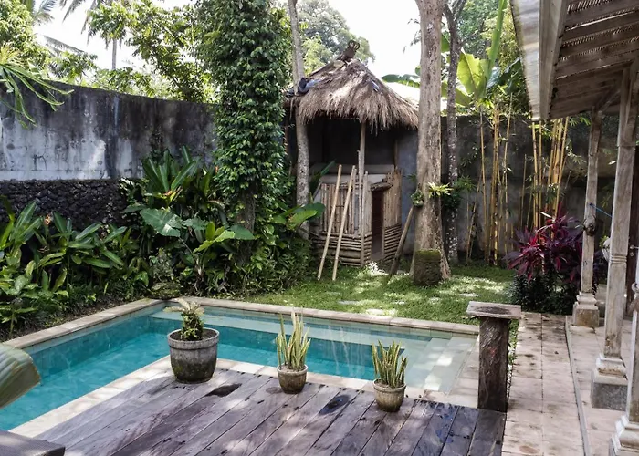 Villa Peaceful Jungle Pool In Sayan *