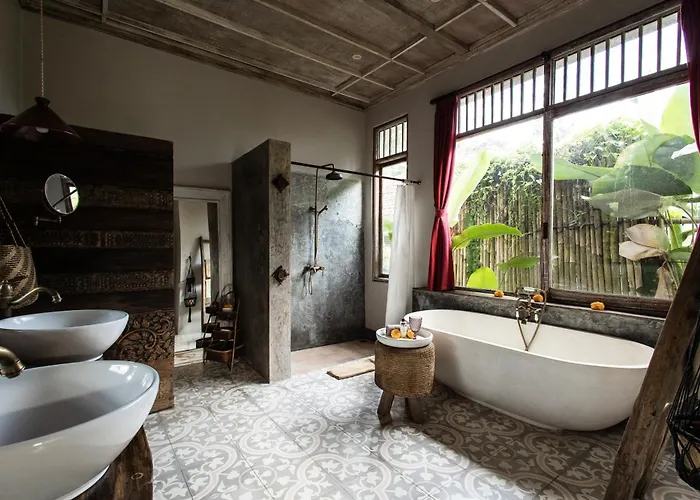 Villa Peaceful Jungle Pool In Sayan *