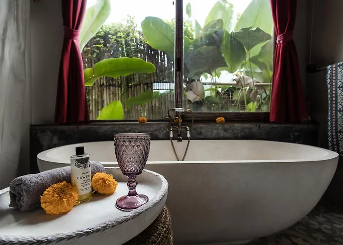 Peaceful Jungle Pool In Sayan Villa Ubud