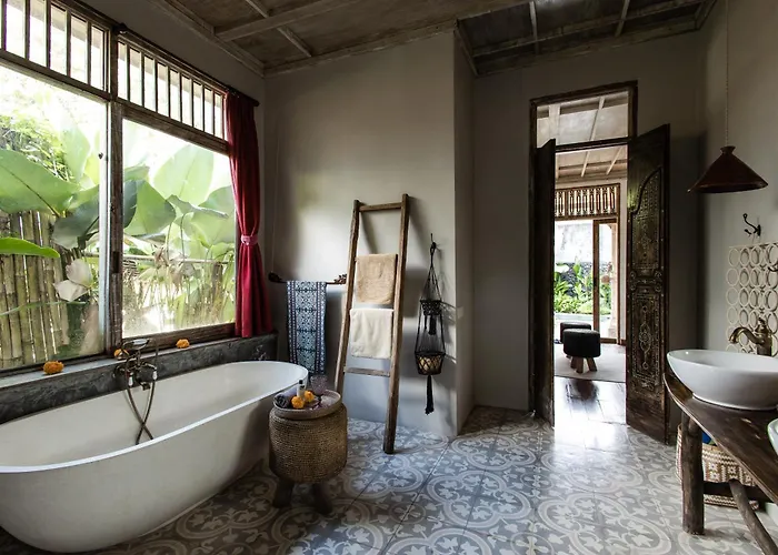Villa Peaceful Jungle Pool In Sayan Ubud