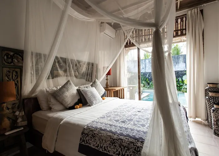 Peaceful Jungle Pool In Sayan Villa Ubud