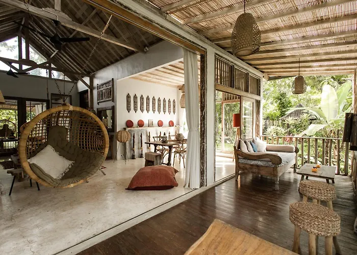 Villa Peaceful Jungle Pool In Sayan Ubud