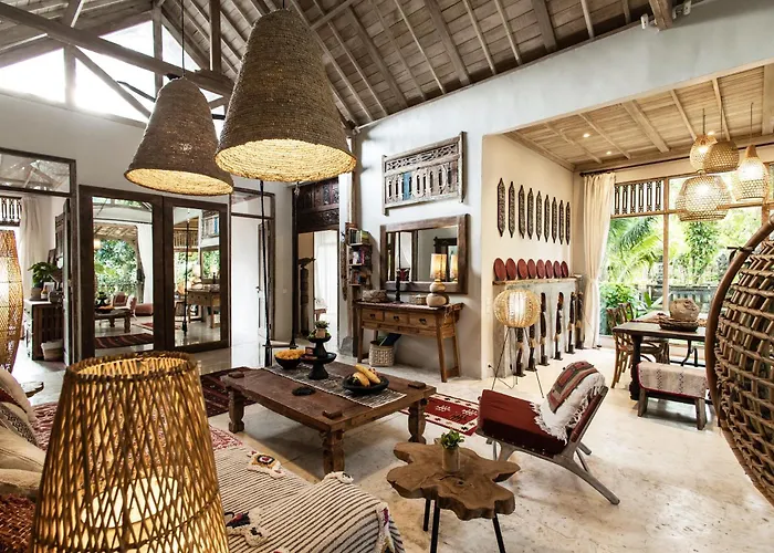 Villa Peaceful Jungle Pool In Sayan *