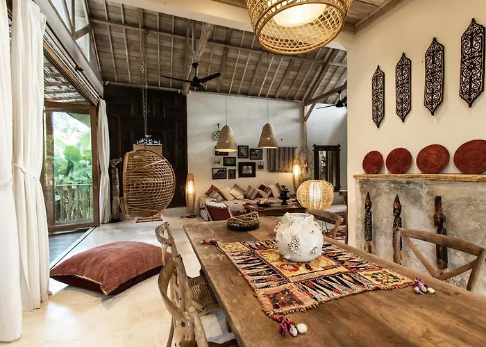 Peaceful Jungle Pool In Sayan Ubud