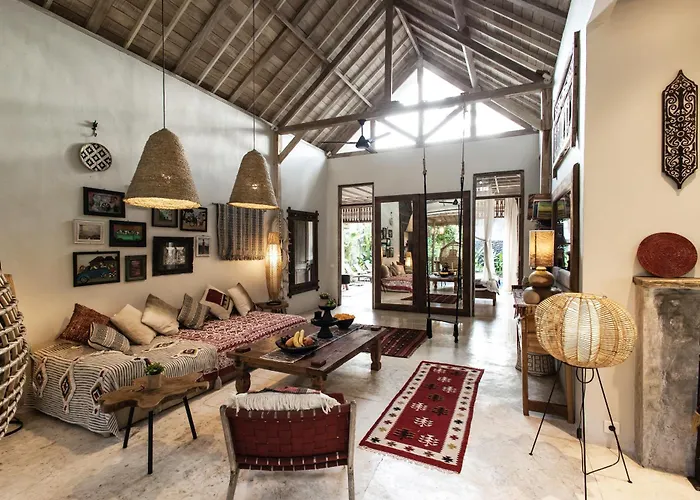 Villa Peaceful Jungle Pool In Sayan