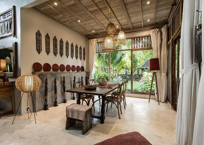 Villa Peaceful Jungle Pool In Sayan *