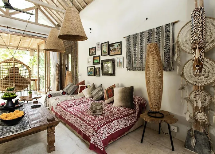 Peaceful Jungle Pool In Sayan Villa Ubud