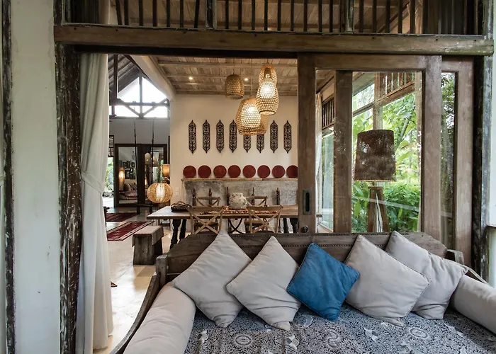 Peaceful Jungle Pool In Sayan Villa Ubud